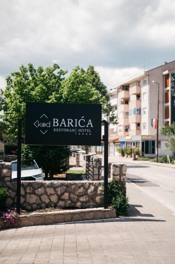 Hotel Kod Barica Grude Εξωτερικό φωτογραφία